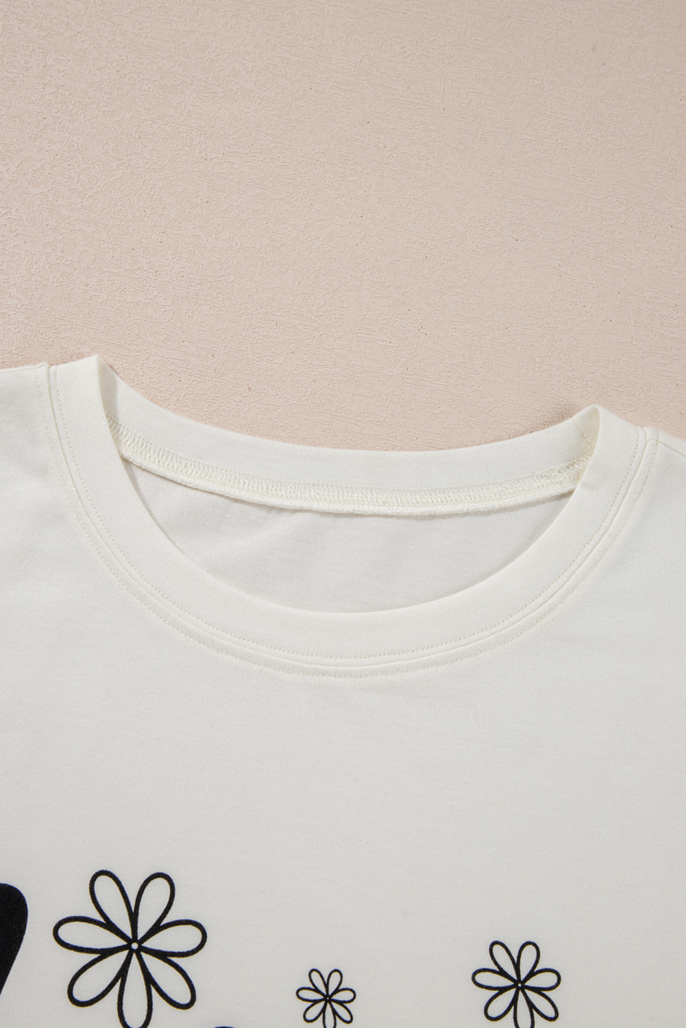 Jet Stream In My mom Era Graphic Loose Casual Tee