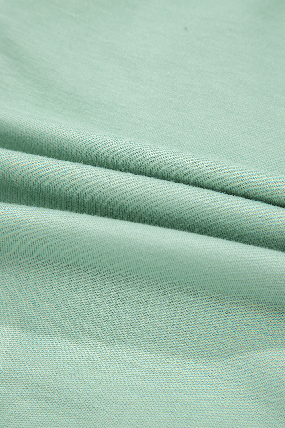 Smoke Green Tie V Neck Pintuck Sleeveless Loose Romper