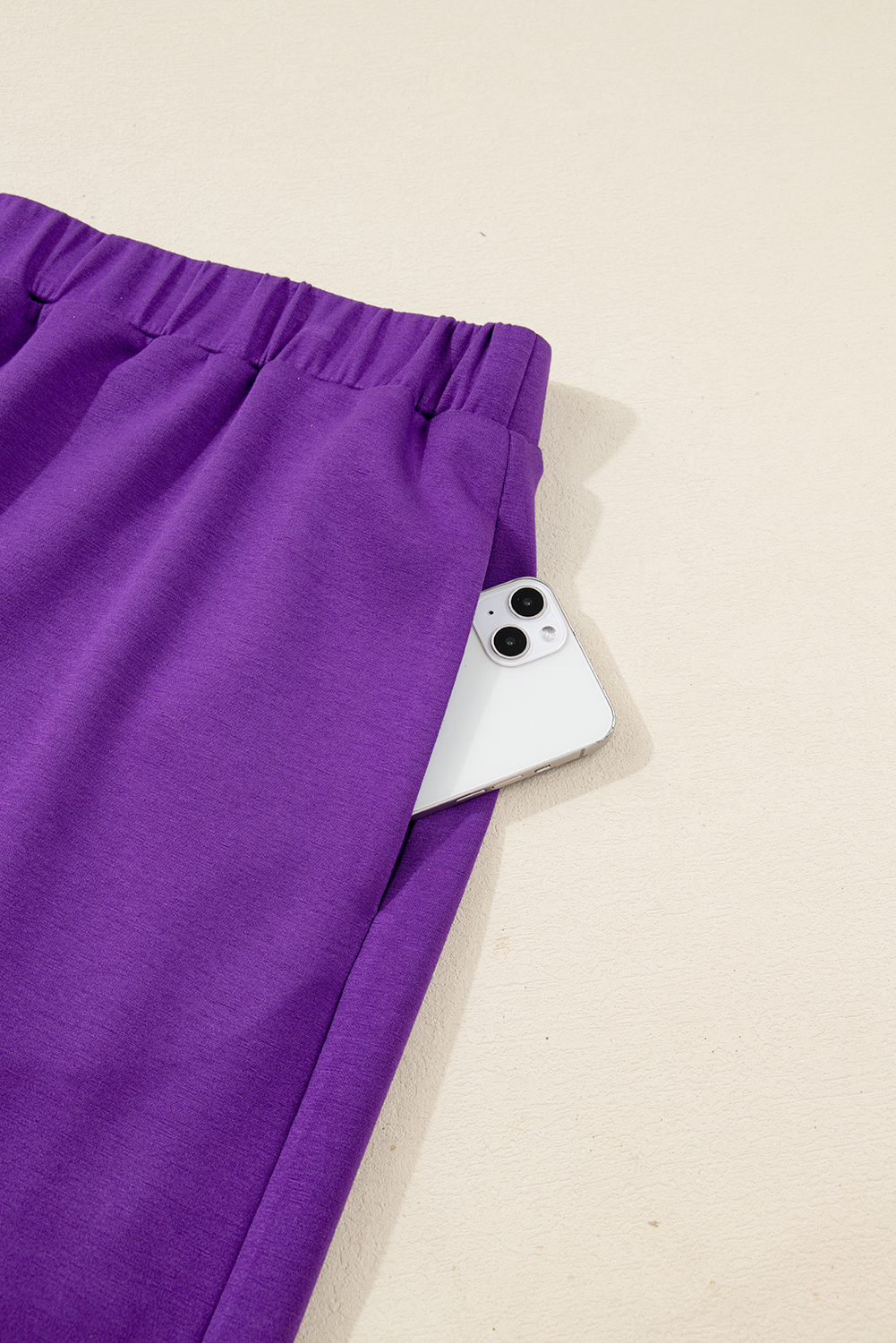 Dark Blue Half Zip Sporty Pullover Mini Skort 2pcs Outfit