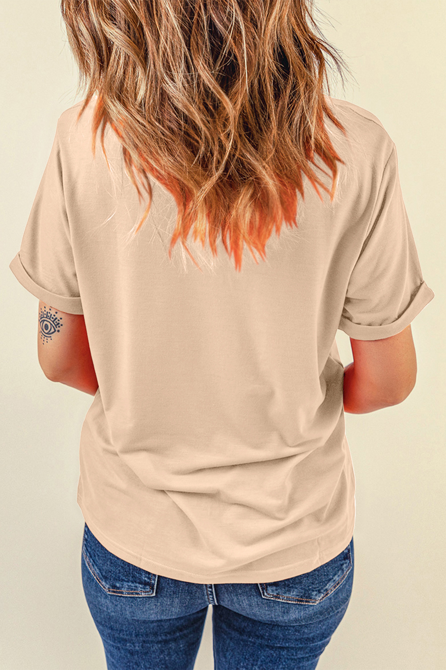 Green Camouflage KENTUCKY Crew Neck Summer Top