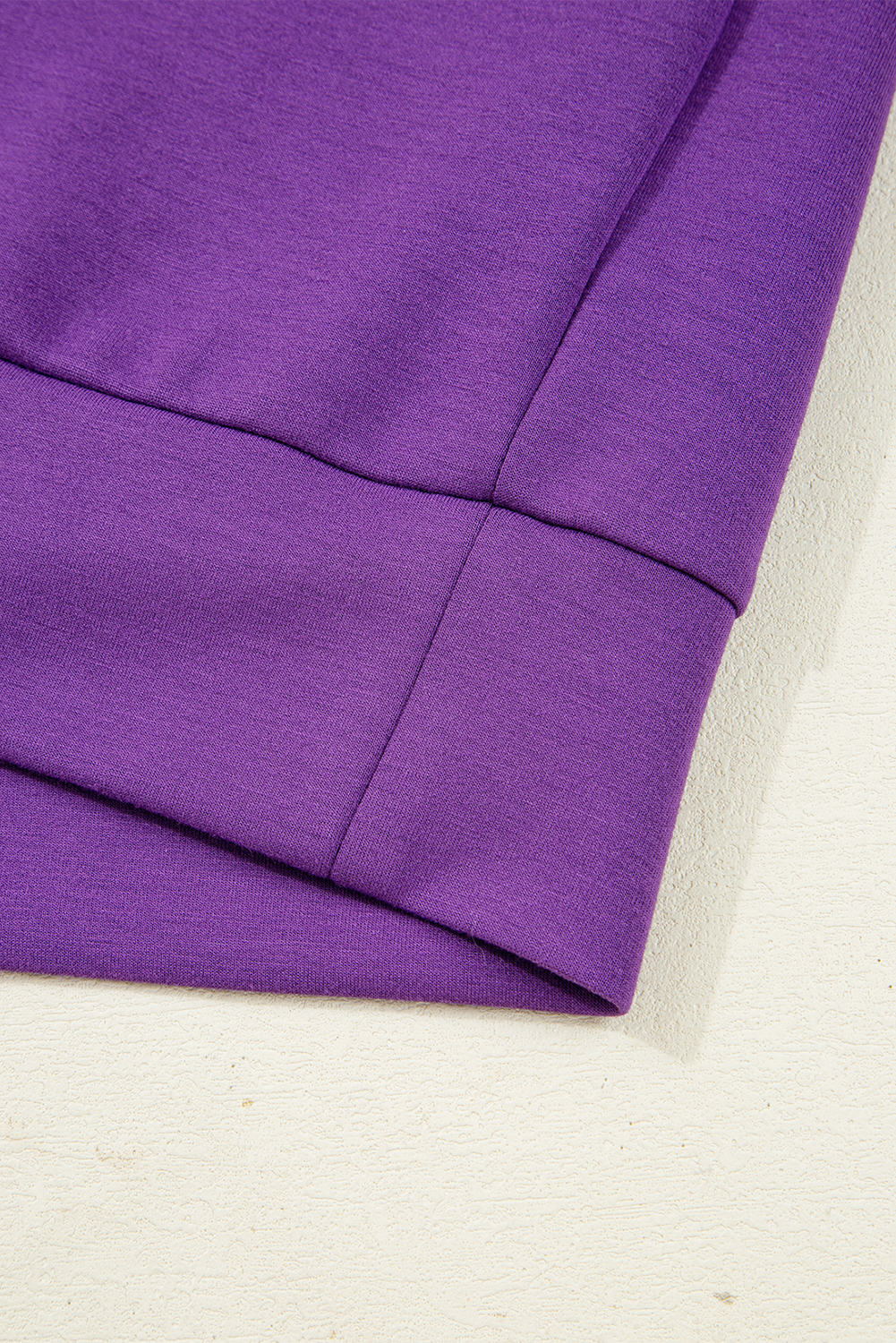 Dark Blue Half Zip Sporty Pullover Mini Skort 2pcs Outfit