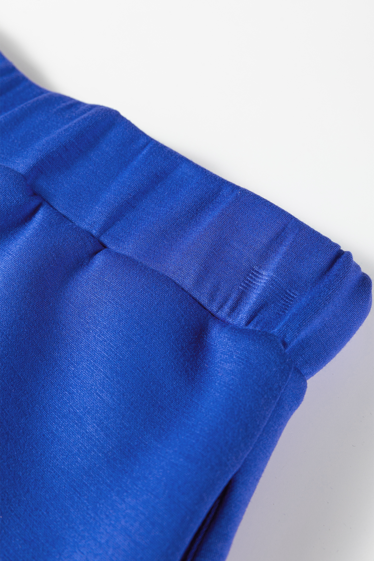 Dark Blue Half Zip Sporty Pullover Mini Skort 2pcs Outfit