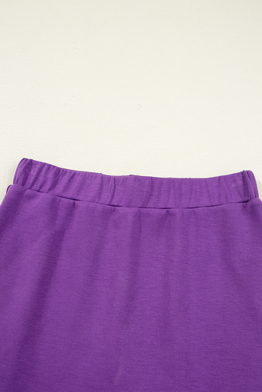 Dark Blue Half Zip Sporty Pullover Mini Skort 2pcs Outfit