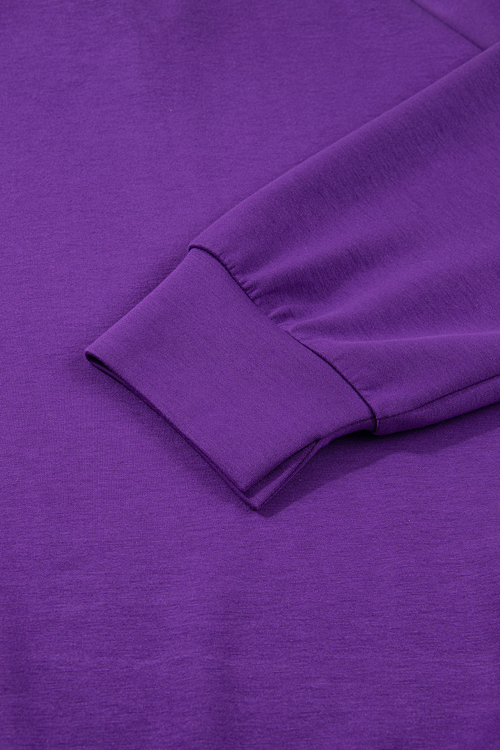 Dark Blue Half Zip Sporty Pullover Mini Skort 2pcs Outfit