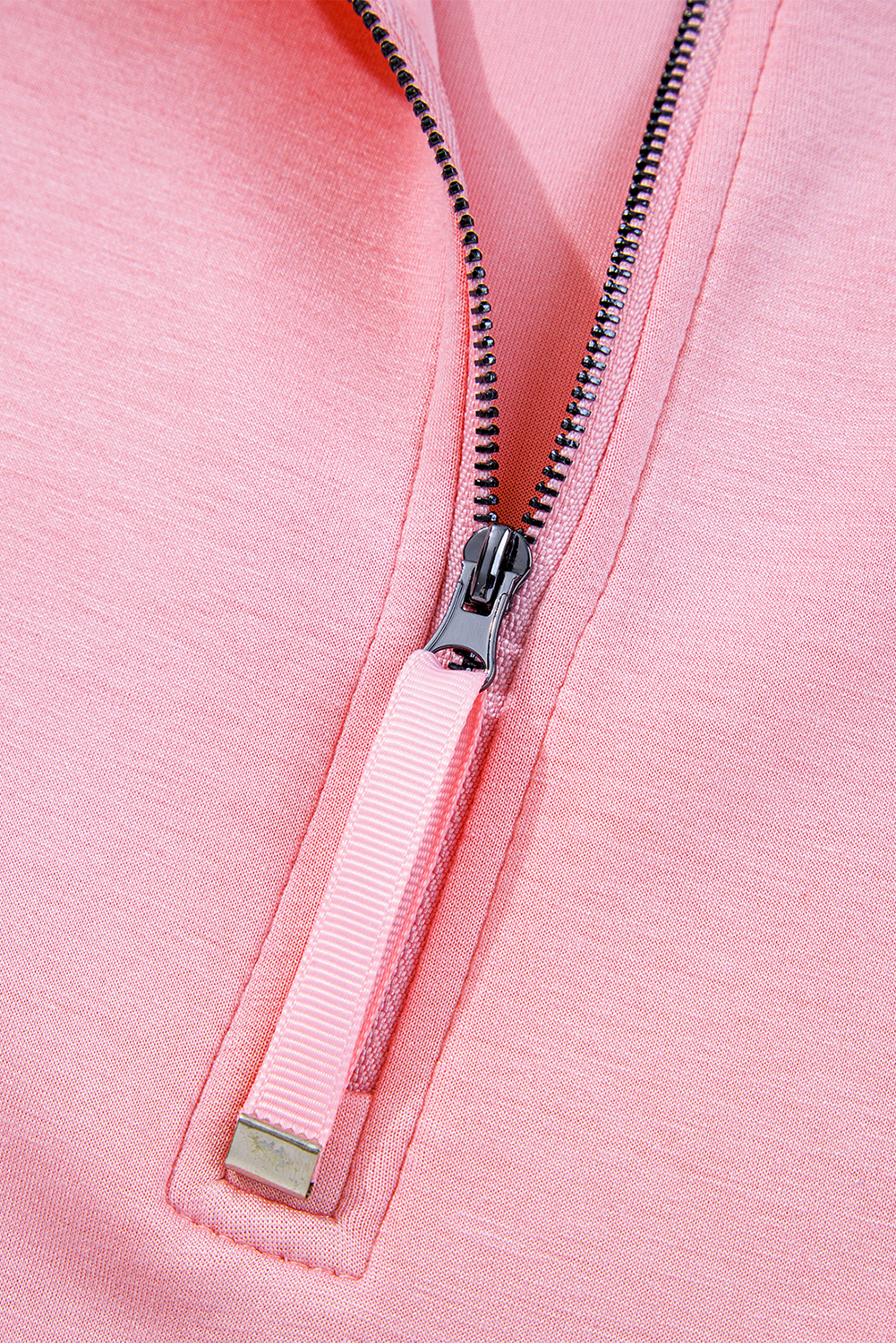 Dark Blue Half Zip Sporty Pullover Mini Skort 2pcs Outfit