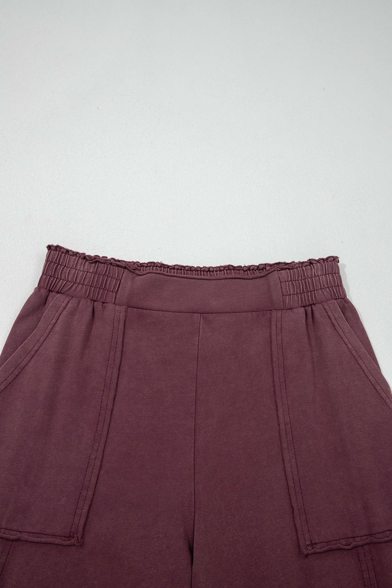 Mineral Red Mineral Wash Cargo Patched Pocket Utility Sweatpants
