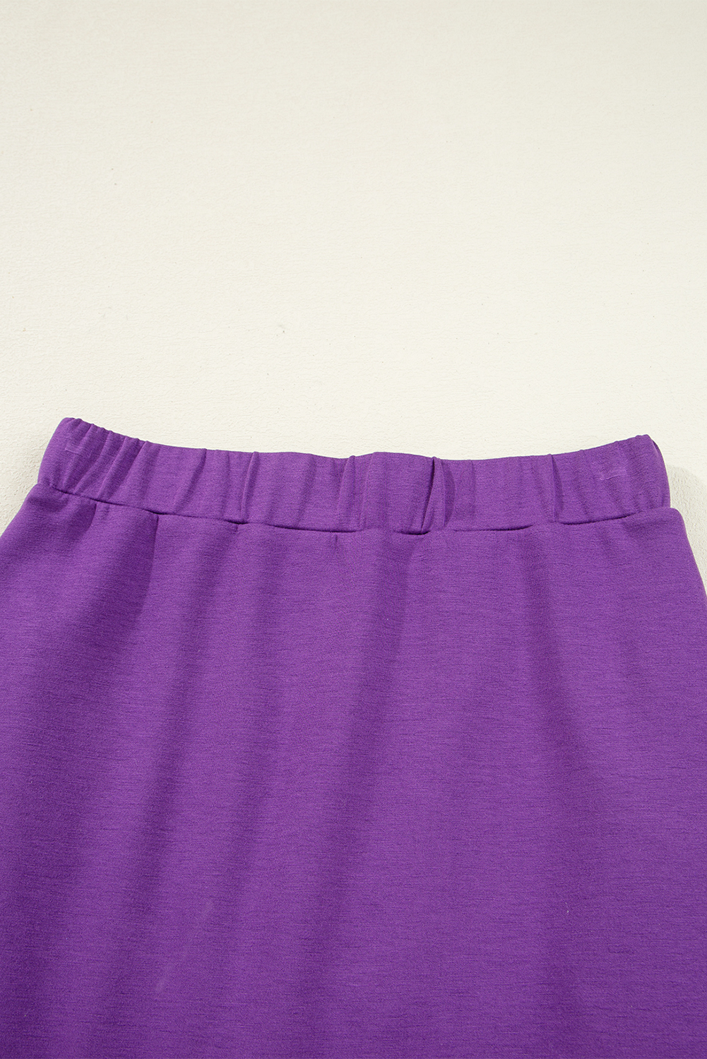 Dark Blue Half Zip Sporty Pullover Mini Skort 2pcs Outfit