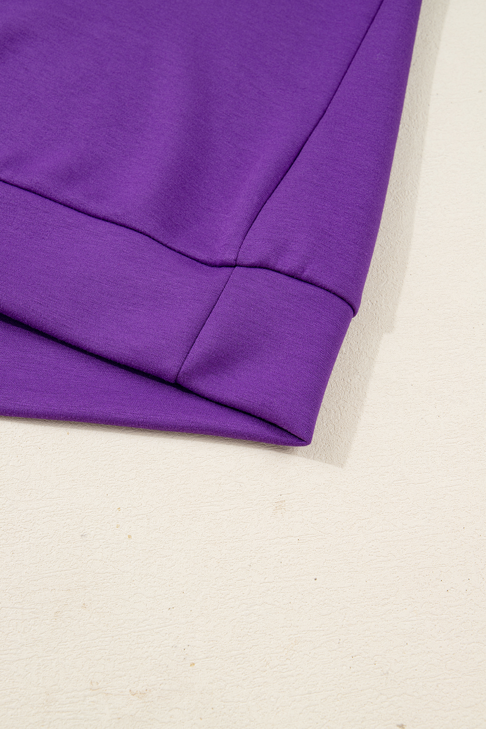 Dark Blue Half Zip Sporty Pullover Mini Skort 2pcs Outfit